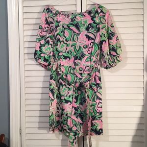 Lilly Pulitzer 3/4 sleeve dress